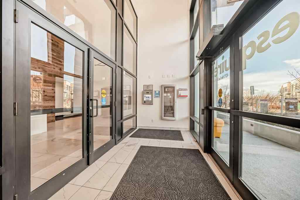 MLS&reg; # A2270025 - Unit #204 4275 Norford Avenue NW in University District Calgary, Residential Open Houses