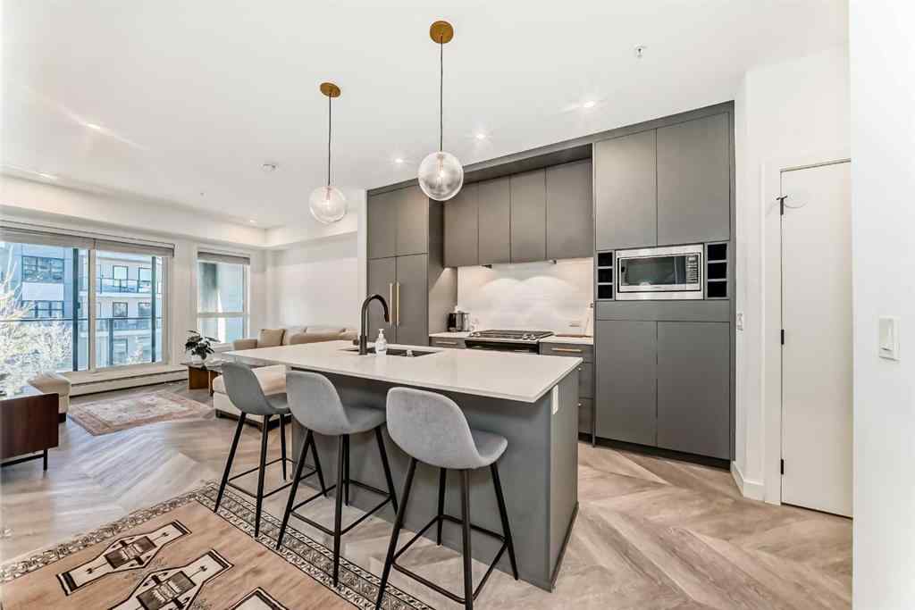 MLS&reg; # A2270025 - Unit #204 4275 Norford Avenue NW in University District Calgary, Residential Open Houses