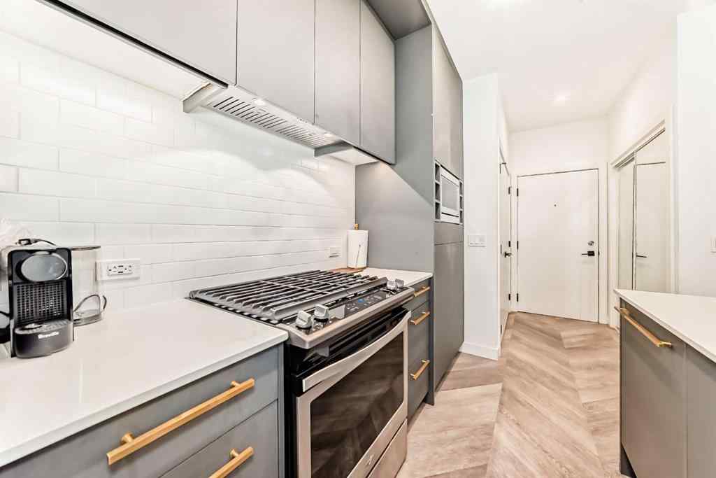 MLS&reg; # A2270025 - Unit #204 4275 Norford Avenue NW in University District Calgary, Residential Open Houses