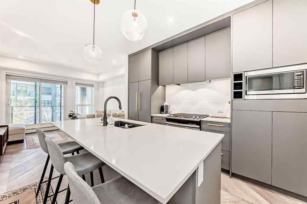 MLS&reg; # A2270025 - Unit #204 4275 Norford Avenue NW in University District Calgary, Residential Open Houses