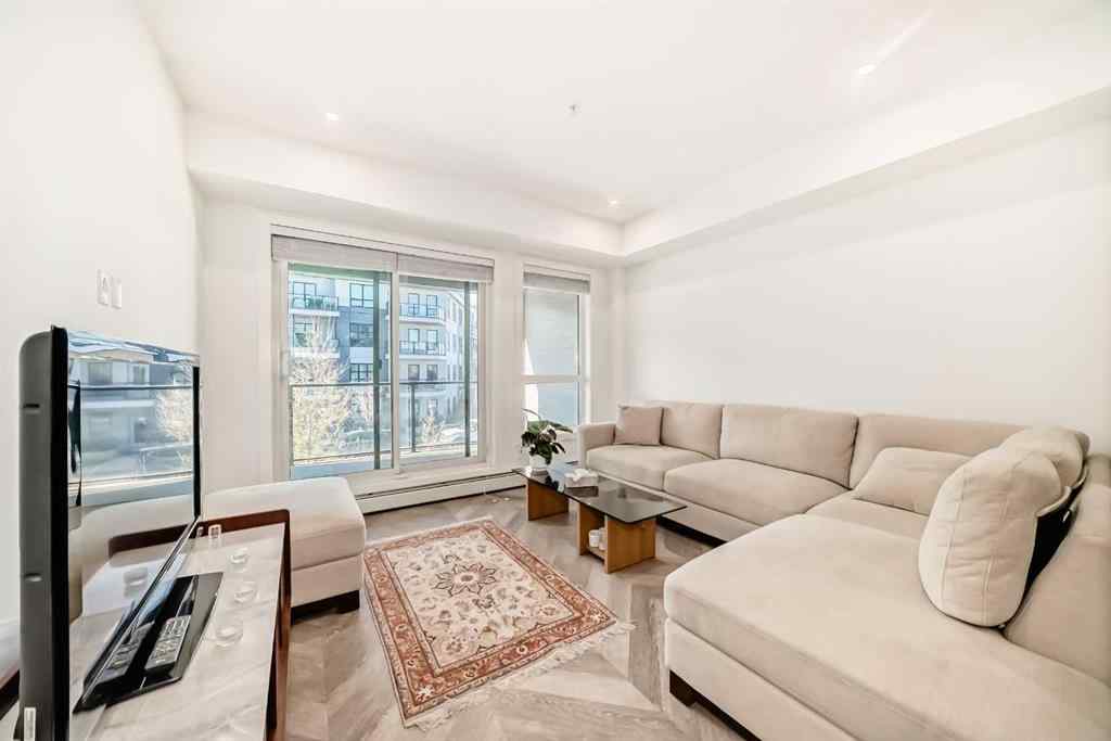 MLS&reg; # A2270025 - Unit #204 4275 Norford Avenue NW in University District Calgary, Residential Open Houses