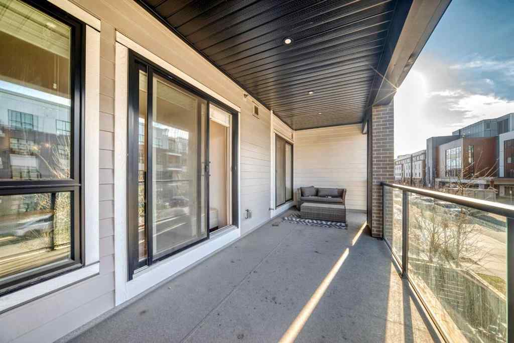 MLS&reg; # A2270025 - Unit #204 4275 Norford Avenue NW in University District Calgary, Residential Open Houses