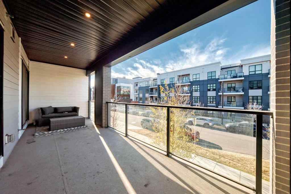 MLS&reg; # A2270025 - Unit #204 4275 Norford Avenue NW in University District Calgary, Residential Open Houses