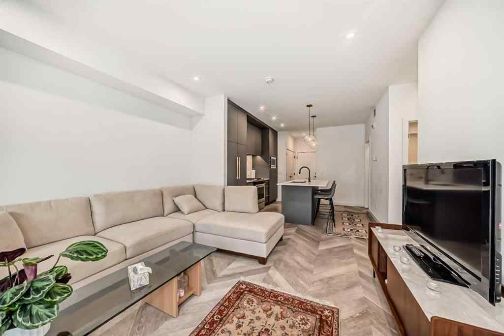 MLS&reg; # A2270025 - Unit #204 4275 Norford Avenue NW in University District Calgary, Residential Open Houses