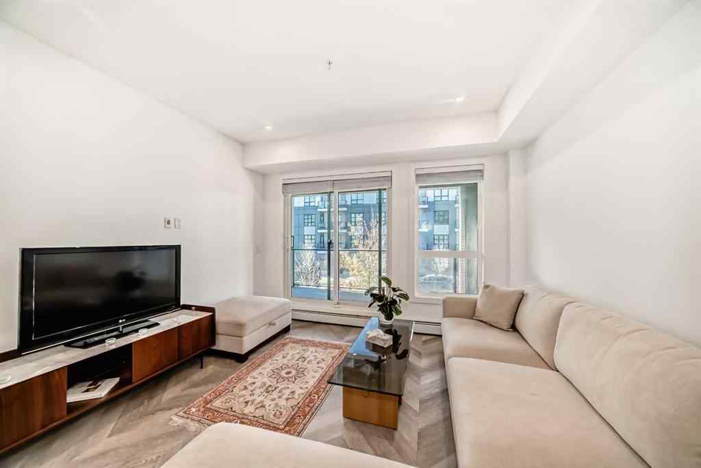 MLS&reg; # A2270025 - Unit #204 4275 Norford Avenue NW in University District Calgary, Residential Open Houses