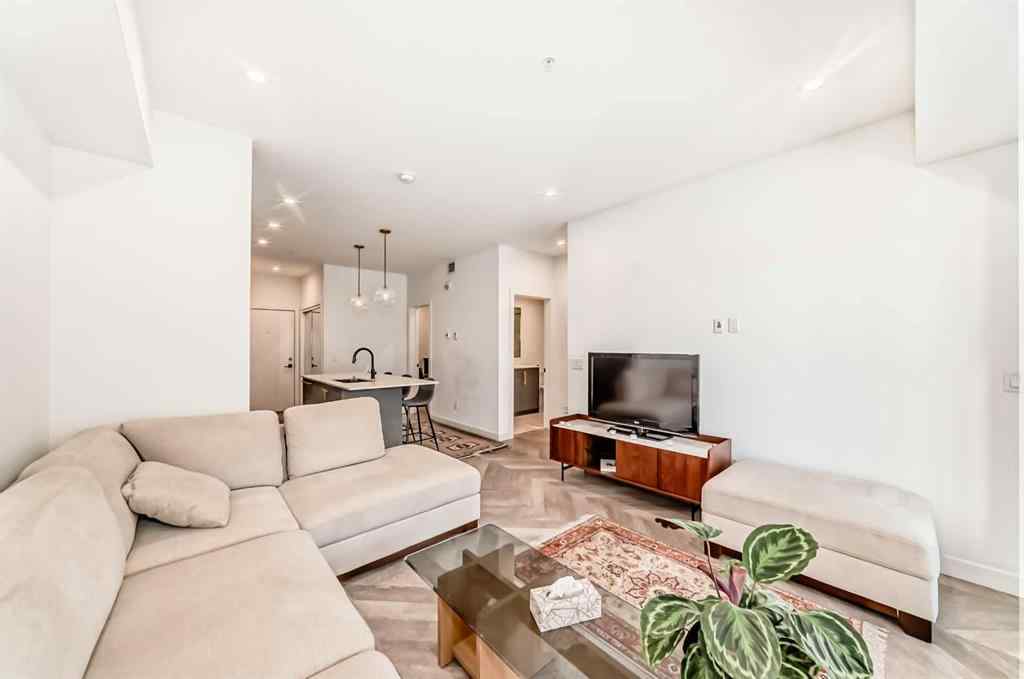 MLS&reg; # A2270025 - Unit #204 4275 Norford Avenue NW in University District Calgary, Residential Open Houses