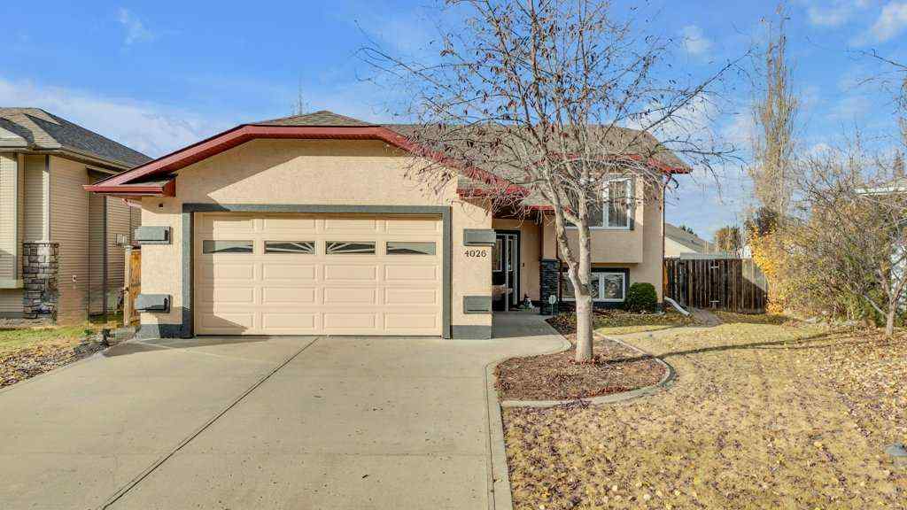 MLS&reg; # A2270026 - 4026 40 Street Close   in Riverside Ponoka, Residential Open Houses