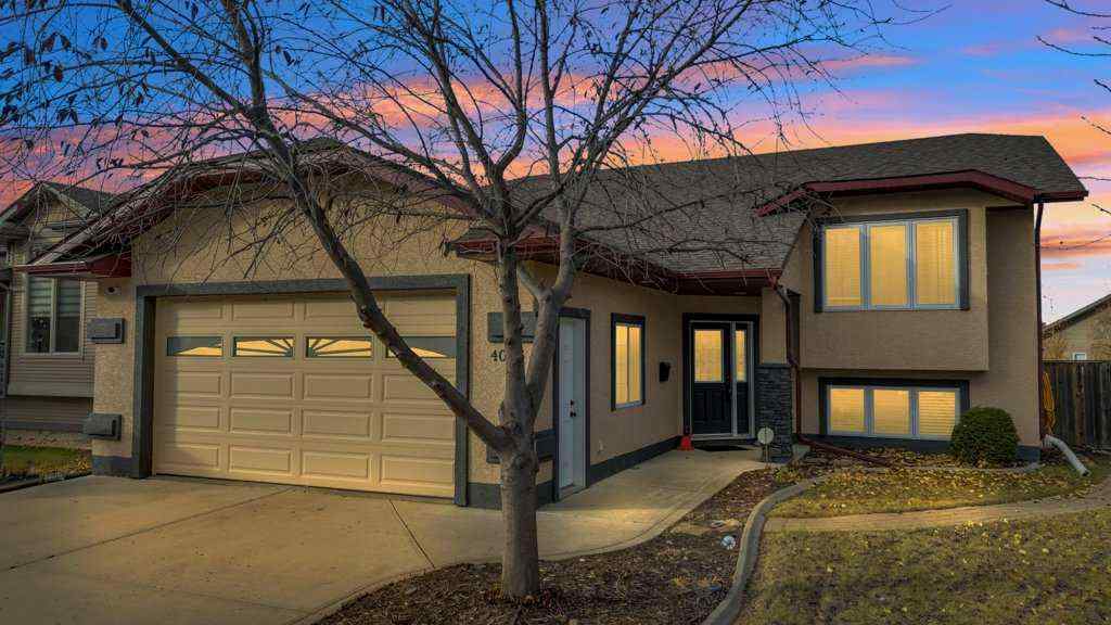 MLS&reg; # A2270026 - 4026 40 Street Close   in Riverside Ponoka, Residential Open Houses