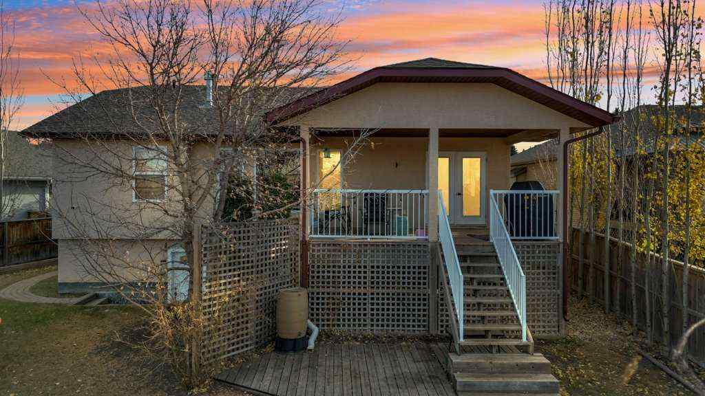 MLS&reg; # A2270026 - 4026 40 Street Close   in Riverside Ponoka, Residential Open Houses