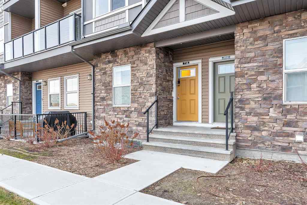 MLS&reg; # A2270029 - Unit #710 250 Fireside View  in Fireside Cochrane, Residential Open Houses
