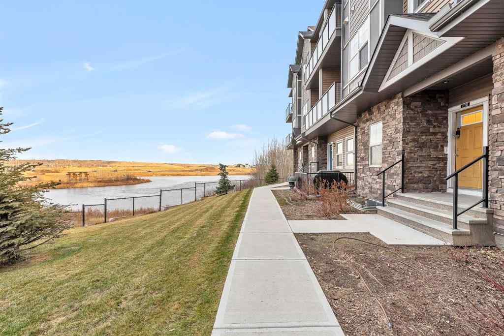 MLS&reg; # A2270029 - Unit #710 250 Fireside View  in Fireside Cochrane, Residential Open Houses