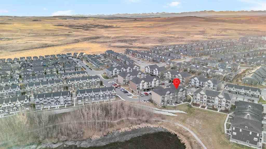 MLS&reg; # A2270029 - Unit #710 250 Fireside View  in Fireside Cochrane, Residential Open Houses