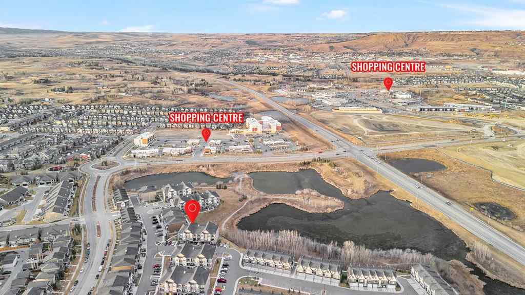 MLS&reg; # A2270029 - Unit #710 250 Fireside View  in Fireside Cochrane, Residential Open Houses