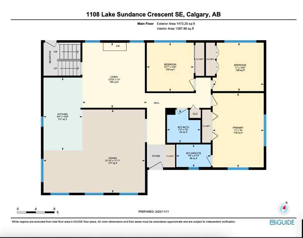 MLS® A2270030 - 1108 Lake Sundance Crescent SE in Lake Bonavista Calgary, Residential
