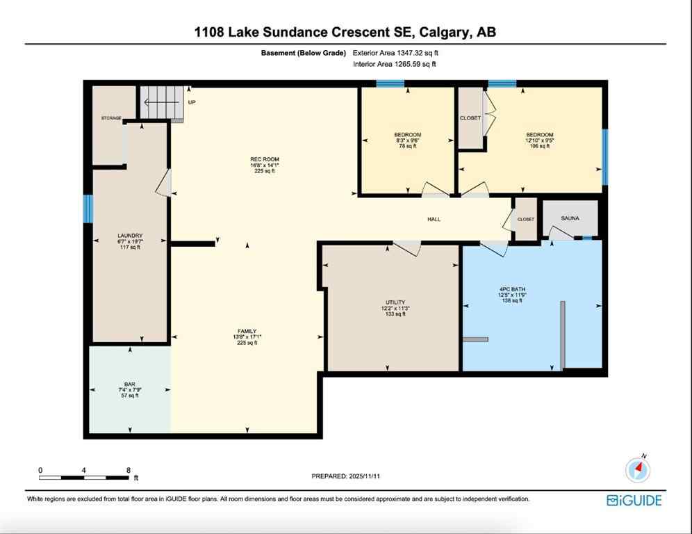MLS® A2270030 - 1108 Lake Sundance Crescent SE in Lake Bonavista Calgary, Residential