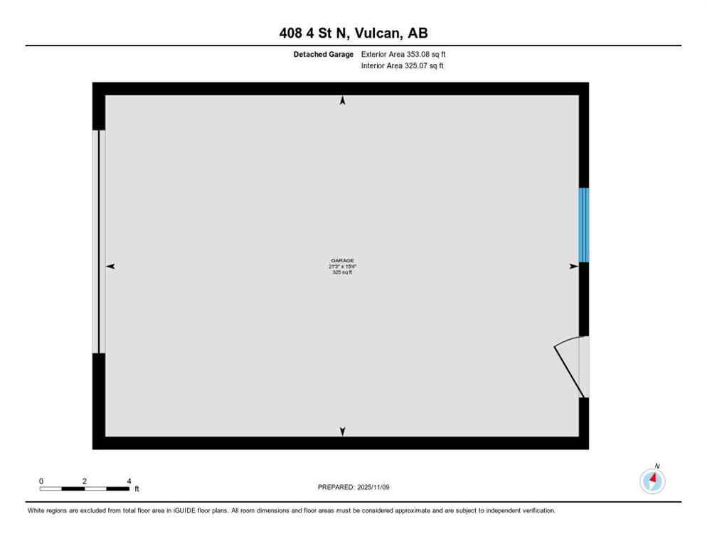 MLS&reg; # A2270034 - 408 4 Street N in NONE Vulcan, Residential Open Houses
