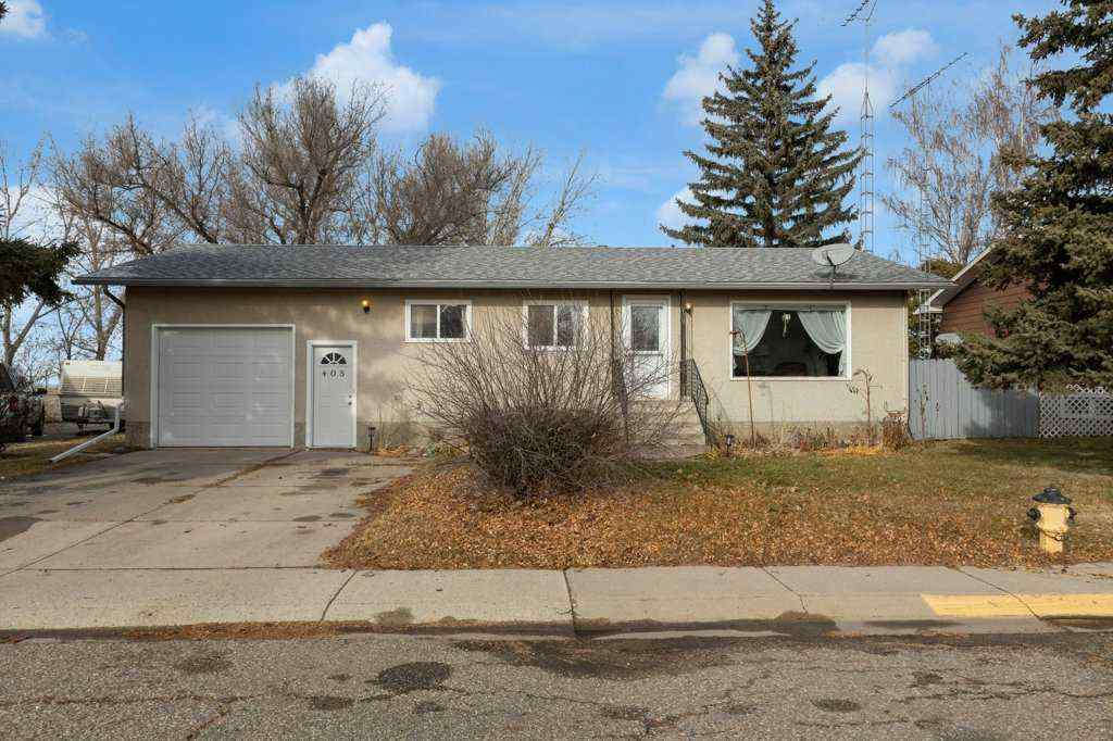 MLS&reg; # A2270034 - 408 4 Street N in NONE Vulcan, Residential Open Houses