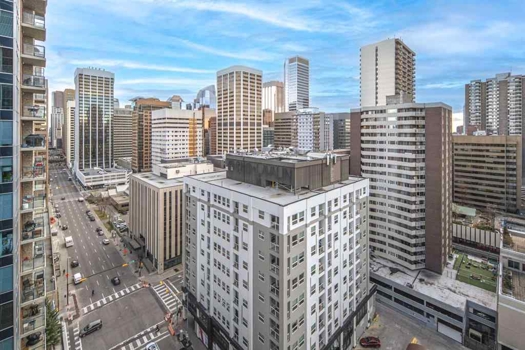 MLS&reg; # A2270037 - Unit #1907 920 5 Avenue SW in Downtown Commercial Core Calgary, Residential Open Houses