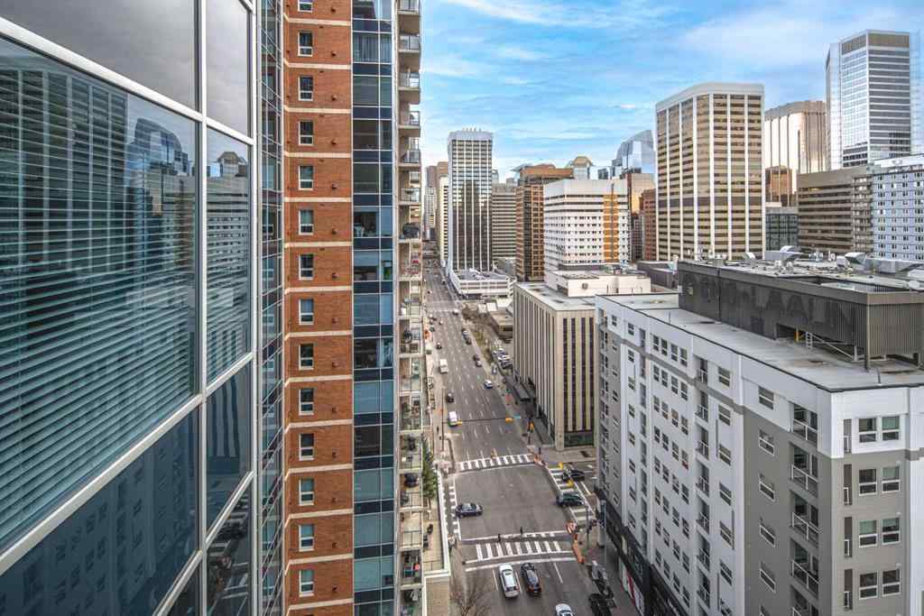 MLS&reg; # A2270037 - Unit #1907 920 5 Avenue SW in Downtown Commercial Core Calgary, Residential Open Houses