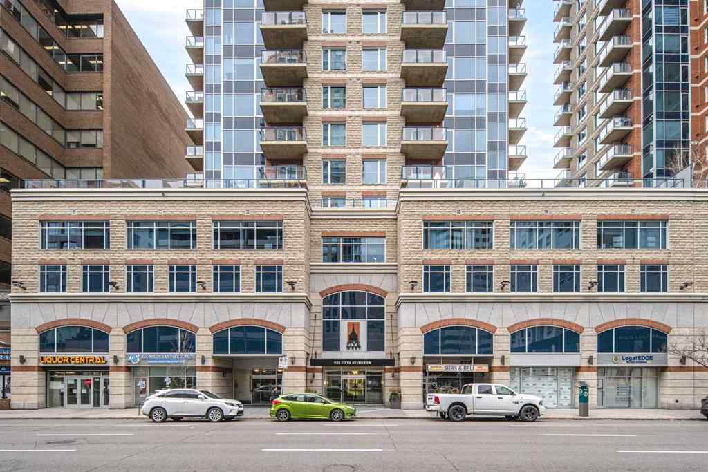 MLS&reg; # A2270037 - Unit #1907 920 5 Avenue SW in Downtown Commercial Core Calgary, Residential Open Houses