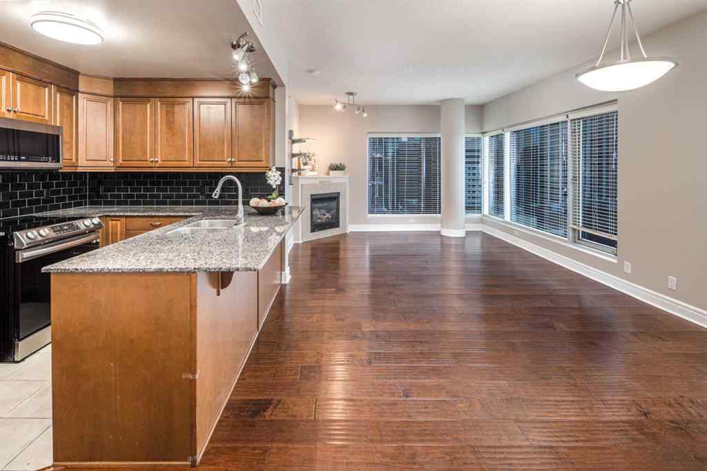 MLS&reg; # A2270037 - Unit #1907 920 5 Avenue SW in Downtown Commercial Core Calgary, Residential Open Houses
