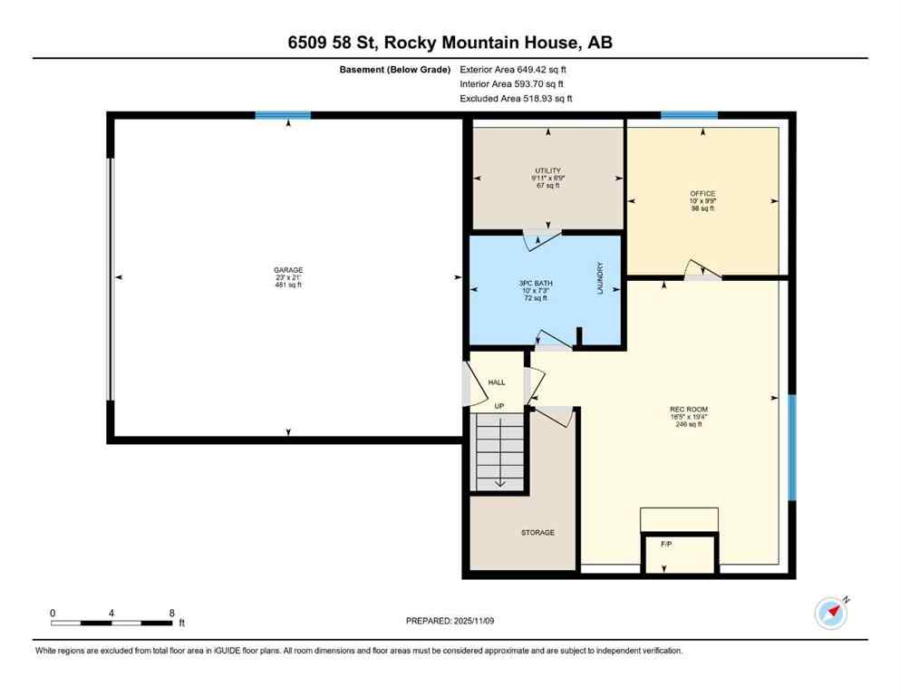 MLS&reg; # A2270041 - 6509 58 Street  in Rocky Mtn House Rocky Mountain House, Residential Open Houses