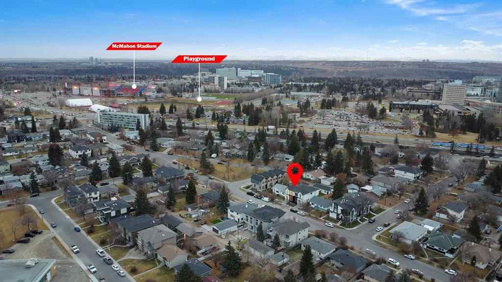 MLS&reg; # A2270044 - 2823 24 Street NW in Banff Trail Calgary, Residential Open Houses