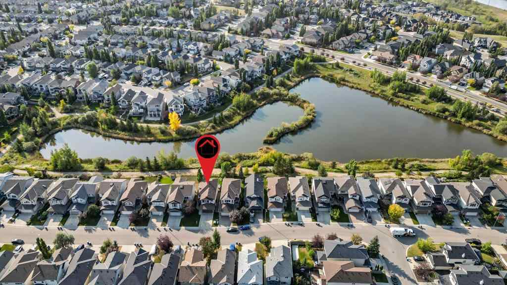 MLS® A2270048 - 92 Cranwell Green SE in Cranston Calgary, Residential