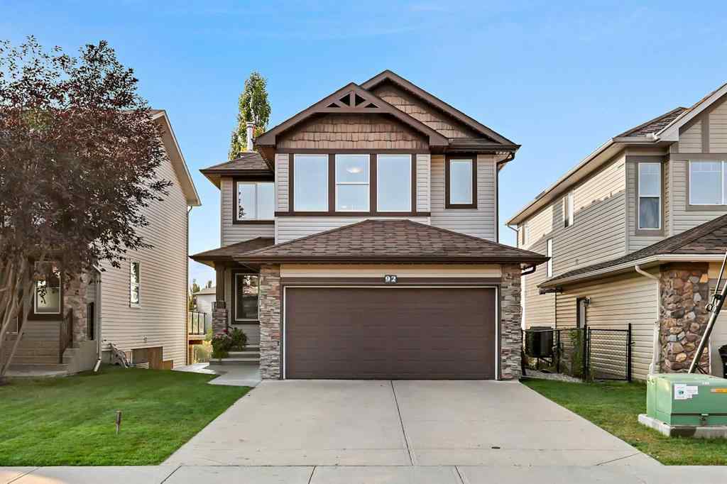 MLS® A2270048 - 92 Cranwell Green SE in Cranston Calgary, Residential