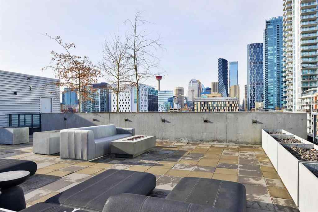 MLS&reg; # A2270051 - Unit #1110 615 6 Avenue SE in Downtown East Village Calgary, Residential Open Houses