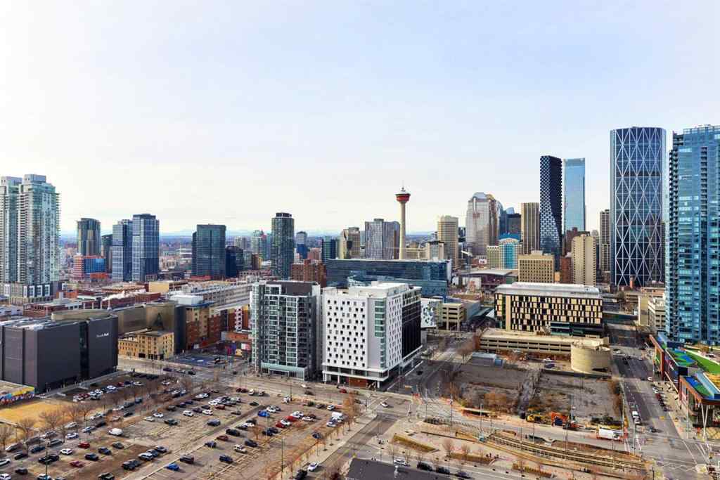 MLS&reg; # A2270051 - Unit #1110 615 6 Avenue SE in Downtown East Village Calgary, Residential Open Houses