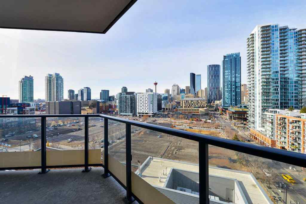 MLS&reg; # A2270051 - Unit #1110 615 6 Avenue SE in Downtown East Village Calgary, Residential Open Houses