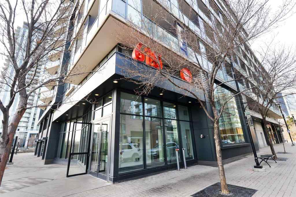 MLS&reg; # A2270051 - Unit #1110 615 6 Avenue SE in Downtown East Village Calgary, Residential Open Houses