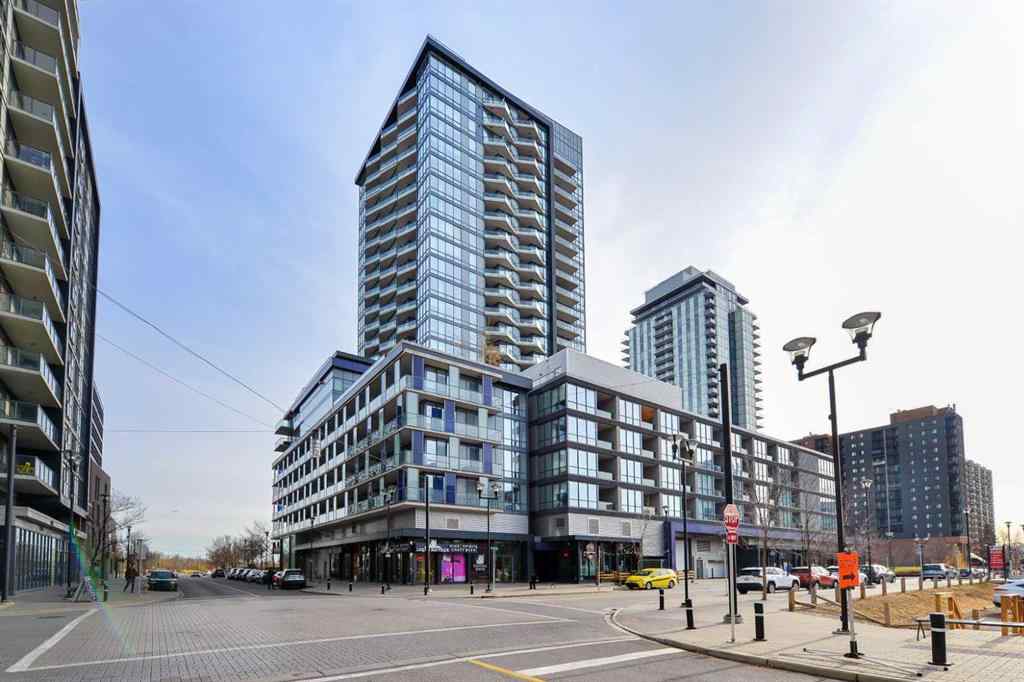 MLS&reg; # A2270051 - Unit #1110 615 6 Avenue SE in Downtown East Village Calgary, Residential Open Houses