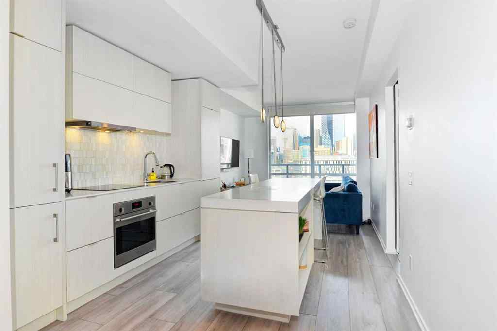 MLS&reg; # A2270051 - Unit #1110 615 6 Avenue SE in Downtown East Village Calgary, Residential Open Houses