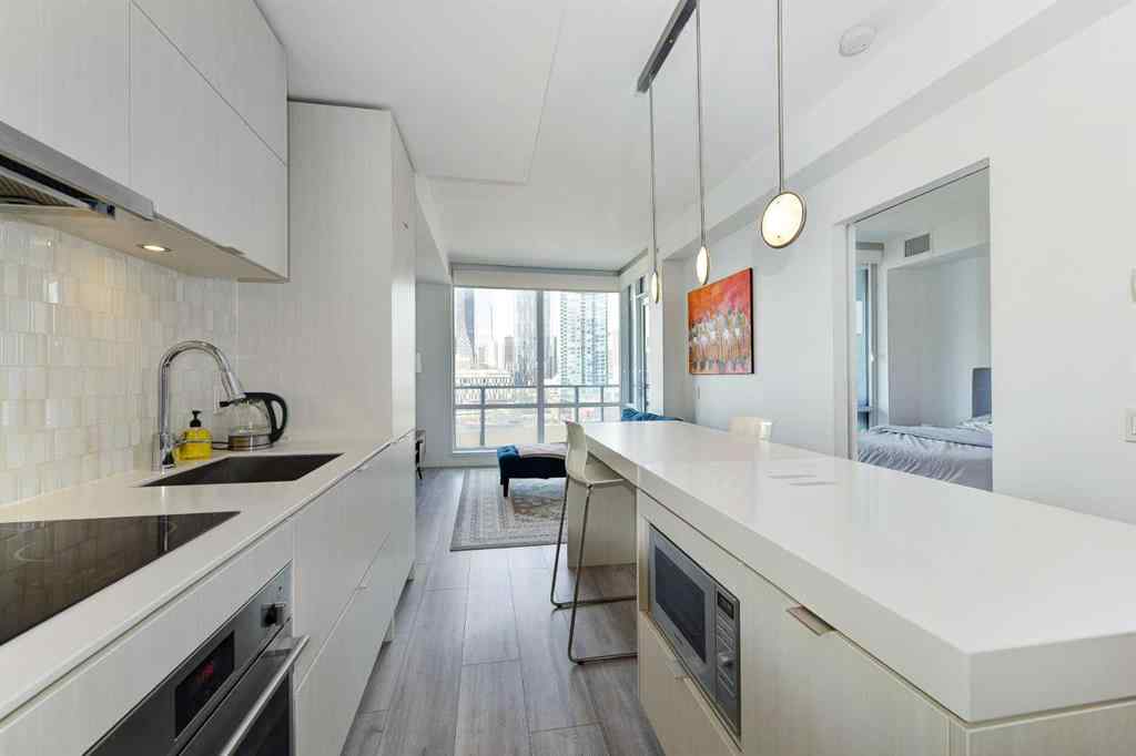 MLS&reg; # A2270051 - Unit #1110 615 6 Avenue SE in Downtown East Village Calgary, Residential Open Houses