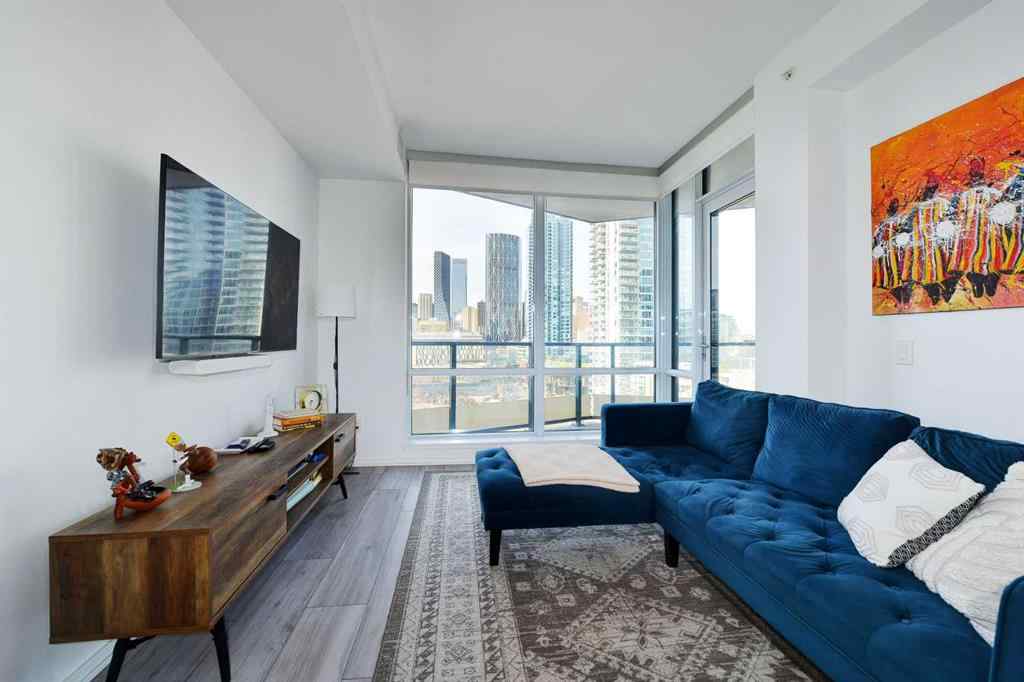 MLS&reg; # A2270051 - Unit #1110 615 6 Avenue SE in Downtown East Village Calgary, Residential Open Houses