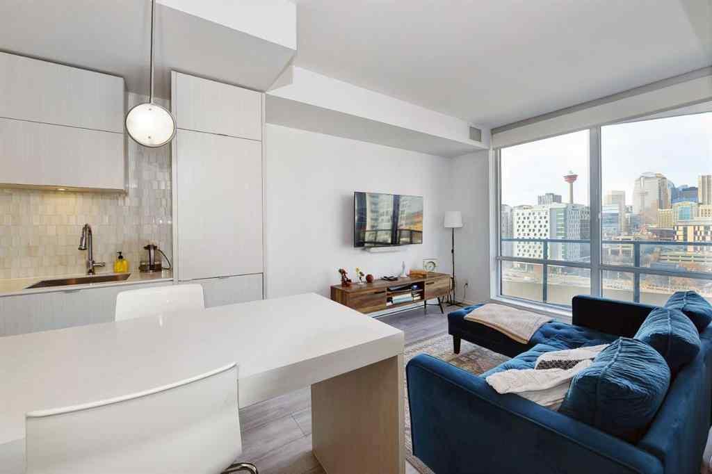 MLS&reg; # A2270051 - Unit #1110 615 6 Avenue SE in Downtown East Village Calgary, Residential Open Houses