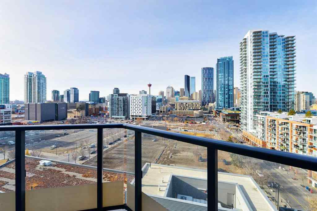MLS&reg; # A2270051 - Unit #1110 615 6 Avenue SE in Downtown East Village Calgary, Residential Open Houses