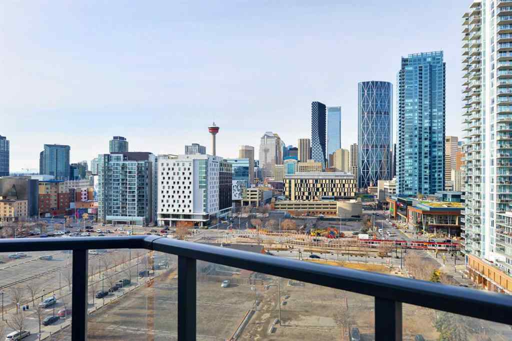 MLS&reg; # A2270051 - Unit #1110 615 6 Avenue SE in Downtown East Village Calgary, Residential Open Houses