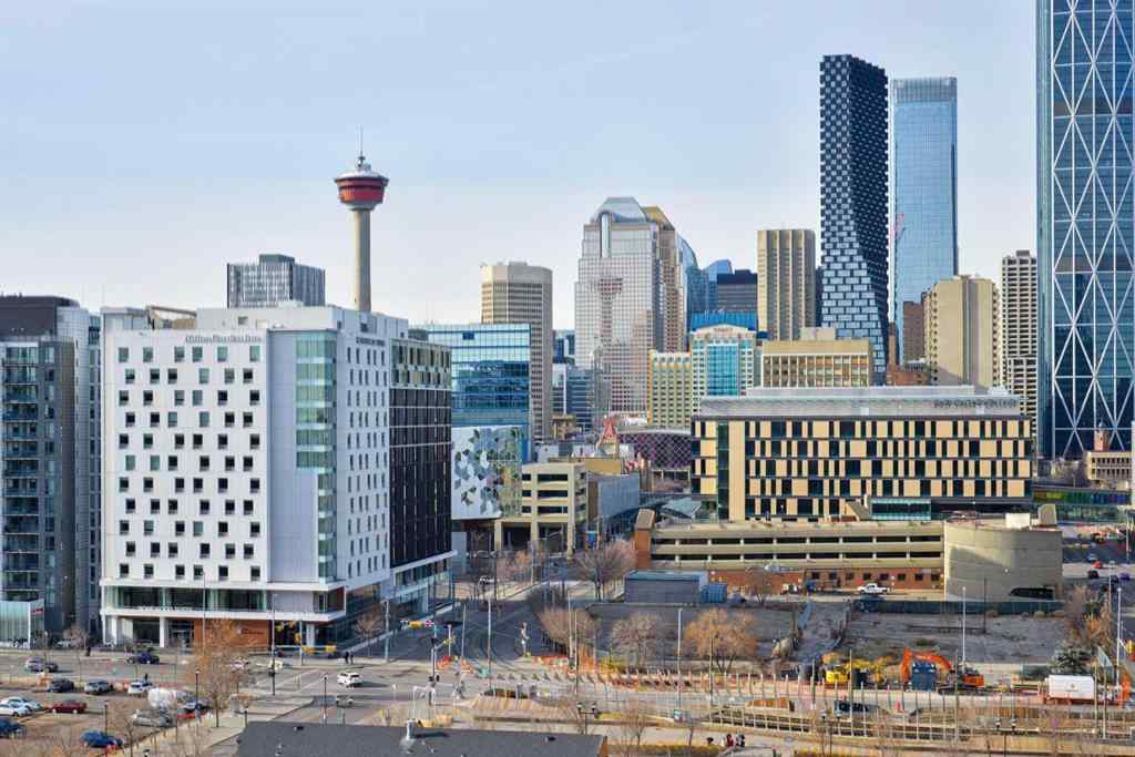 MLS&reg; # A2270051 - Unit #1110 615 6 Avenue SE in Downtown East Village Calgary, Residential Open Houses