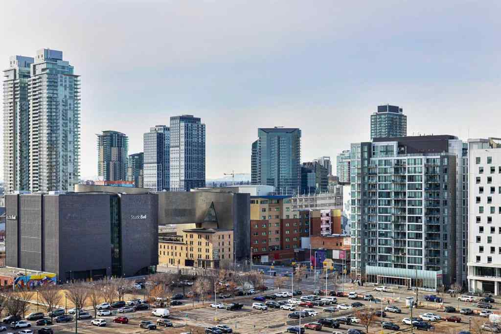 MLS&reg; # A2270051 - Unit #1110 615 6 Avenue SE in Downtown East Village Calgary, Residential Open Houses