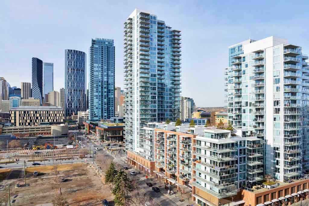 MLS&reg; # A2270051 - Unit #1110 615 6 Avenue SE in Downtown East Village Calgary, Residential Open Houses