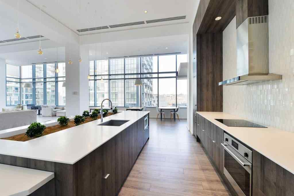 MLS&reg; # A2270051 - Unit #1110 615 6 Avenue SE in Downtown East Village Calgary, Residential Open Houses