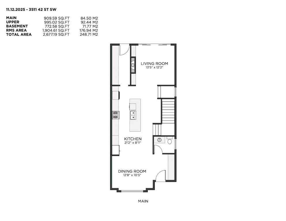 MLS&reg; # A2270058 - 3511 42 Street  in Glenbrook Calgary, Residential Open Houses