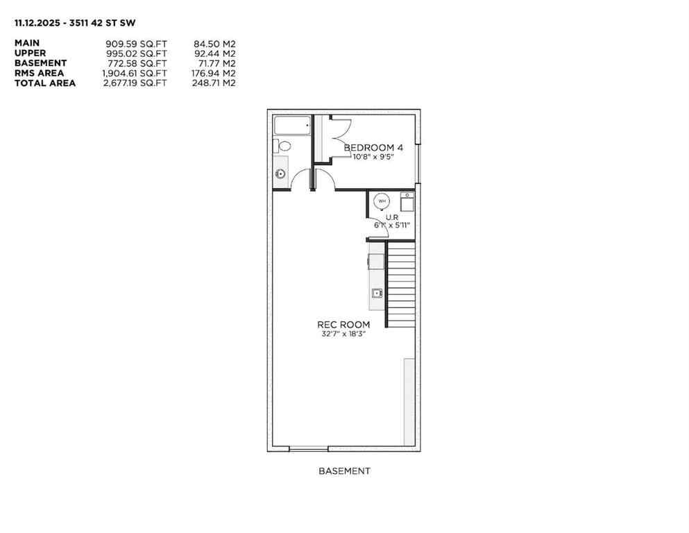 MLS&reg; # A2270058 - 3511 42 Street  in Glenbrook Calgary, Residential Open Houses