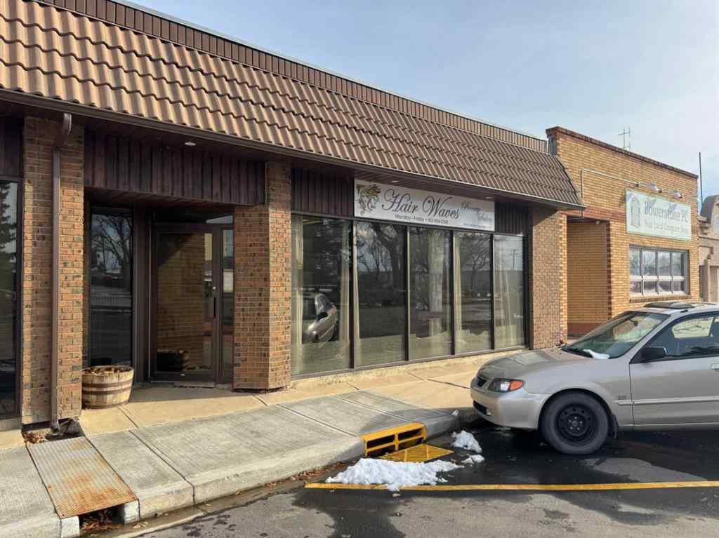 MLS&reg; # A2270060 - Unit #1 218 Centre Street  in NONE Hanna, Commercial Open Houses