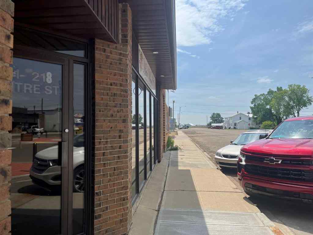 MLS&reg; # A2270060 - Unit #1 218 Centre Street  in NONE Hanna, Commercial Open Houses