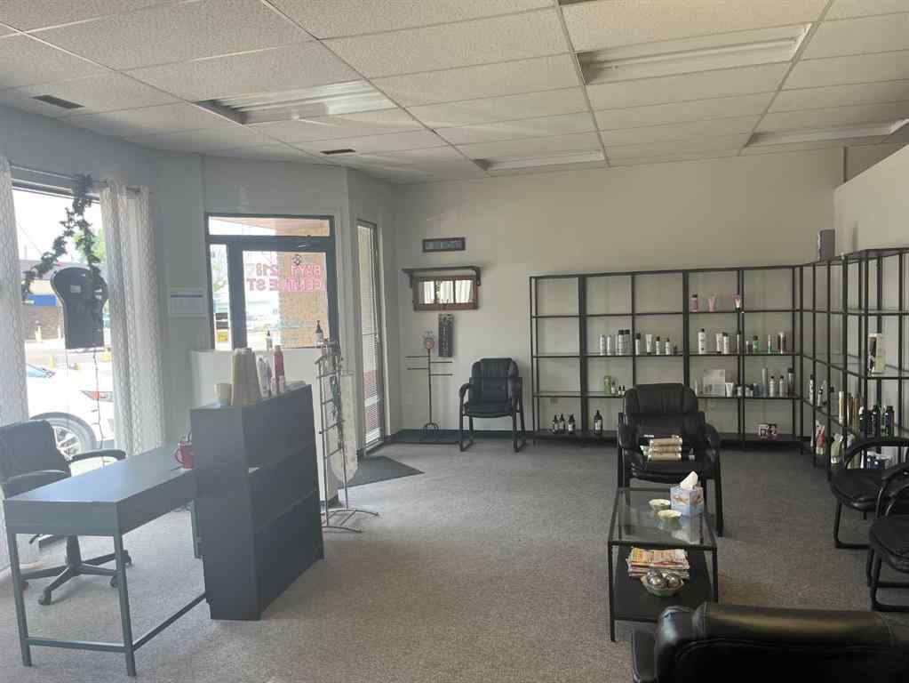 MLS&reg; # A2270060 - Unit #1 218 Centre Street  in NONE Hanna, Commercial Open Houses