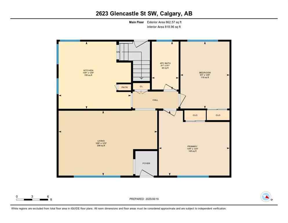 MLS® A2270062 - 2623 Glencastle Street SW in Glendale Calgary, Residential